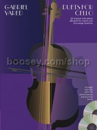 Duets For Cello (Book & CDs)