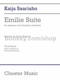 Emilie Suite (vocal score)