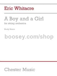 A Boy and a Girl (String Orchestra Study Score)