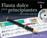 Flauta Dulce Para Principiantes, Libro 1 (+ CD)