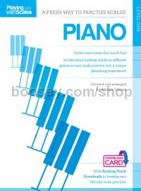 Playing With Scales: Piano Level 1 (Book + Download)
