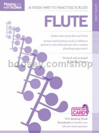 Playing With Scales: Flute Level 1 (Book + Download)