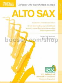 Playing With Scales: Alto Saxophone Level 1 (Book + Download)