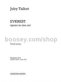 Everest (Vocal Score)