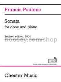 Sonata for oboe and piano (Revised edition, 2004)