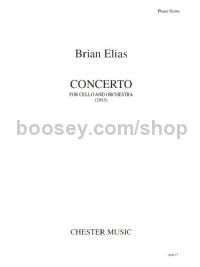 Concerto for Cello & Orchestra (Score)
