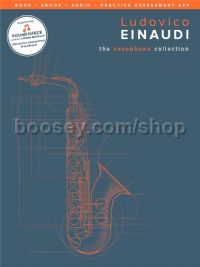 Ludovico Einaudi: The Saxophone Collection (Book/Online Media)