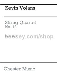 String Quartet No.12 (Parts)