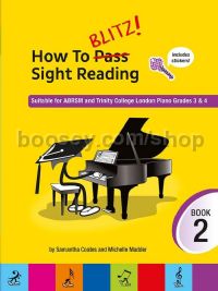How To Blitz! Sight Reading Book 2 (Piano)