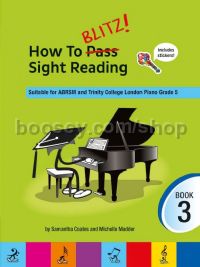 How To Blitz! Sight Reading Book 3 (Piano)