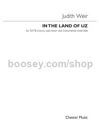 The Land Of Uz (Vocal Score/Score)