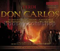 Don Carlos (Chandos Opera In English Audio CD 3-disc set)