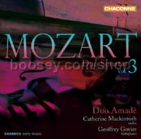 Duo Sonatas Vol 3 (Chaconne Audio CD)