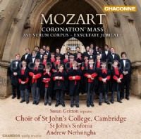 Coronation Mass (Chandos Audio CD)