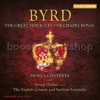 The Great Service (Chandos Audio CD)