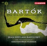 Piano Concertos 1-3 (Chandos Audio CD)