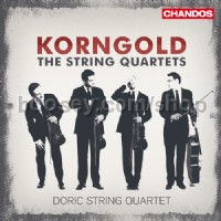 String Quartets 1-3 (Chandos Audio CD)