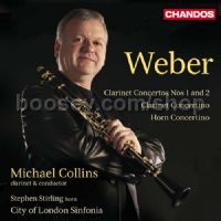 Works For Clarinet (Chandos Audio CD)