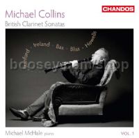 British Clarinet Sonatas (Chandos Audio CD)