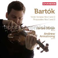 Violin Sonatas (Chandos Audio CD)