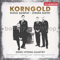 String Sextet (Chandos Audio CD)