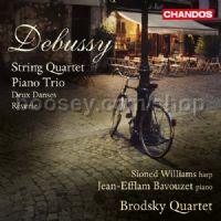 String Quartet/Piano Trio (Chandos Audio CD)
