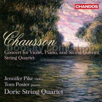 Concert For Violin & Piano (Chandos Audio CD)