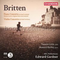 Piano Concerto & Violin Concerto (Chandos Audio CD)