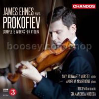 Complete Works for Violin (Chandos Audio CD x2)