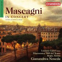 Mascagni In Concert (Chandos Audio CD)