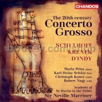 20th Century Concerto Grosso (Chandos Audio CD)