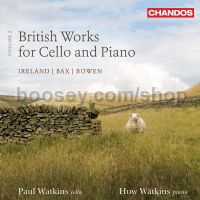 Brit Works Cello & Piano Vol.3 (Chandos Audio CD)