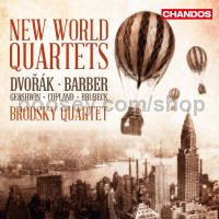 New World Quartets (Chandos  Audio CD)