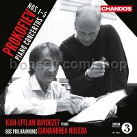 Piano Concertos (Chandos Audio CD x2)