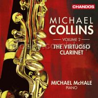The Virtuoso Clarinet Vol. 2 (Chandos Audio CD)