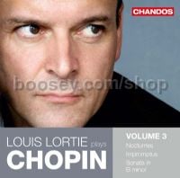 Lortie Plays Chopin Vol.3  (Chandos Audio CD)