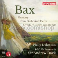Four Orchestral Pieces (Chandos Audio CD)