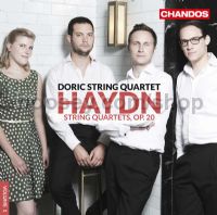 String Quartets Vol. 1 (Chandos Audio CD x2)