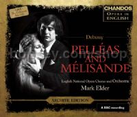 Pelléas & Mélisande (Chandos Audio CD 3-disc set)