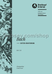 Easter Oratorio BWV 249 (choral score)