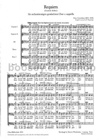 Requiem Choral Score