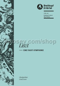 Eine Faust-Symphonie (choral score)