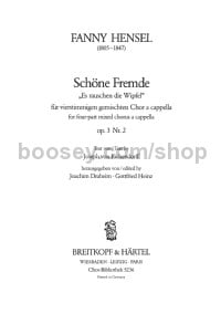Schöne Fremde Op. 3/2 (choral score)