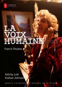 La Voix Humaine (Champs Hill Records 2-CD & DVD Set)
