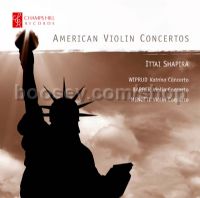 American Violin Concertos (Champs Hill Records Audio CD)