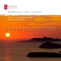 Madrigali Dell'Estate (Champs Hill Audio CD)