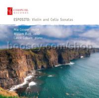 Sonatas For Violin (Champs Hill Records Audio CD)