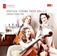 String Trios (Champs Hill Records Audio CD)