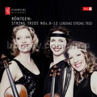 String Quartets V 3 (Champs Hill Audio CD)