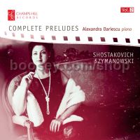 Complete Preludes (Champs Hill Audio CD)